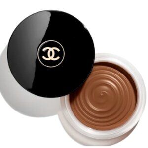 Chanel Les Beiges Healthy Glow Bronzing Cream, 395 Soleil Tan Deep Bronze, 1 oz
